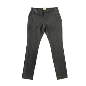 G.H.Bass & Co. Womens Size 6 Gray Stretch Skinny Dress Pants